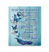 To My Mom In Heaven - Gift From Daughter Son - Matte Canvas, Print Wall Art